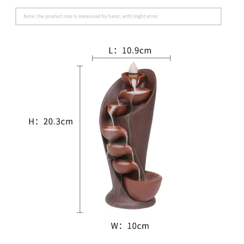 BowLift | Backflow Incense Waterfall