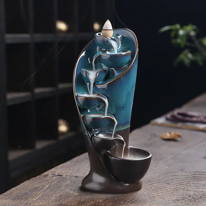 BowLift | Backflow Incense Waterfall