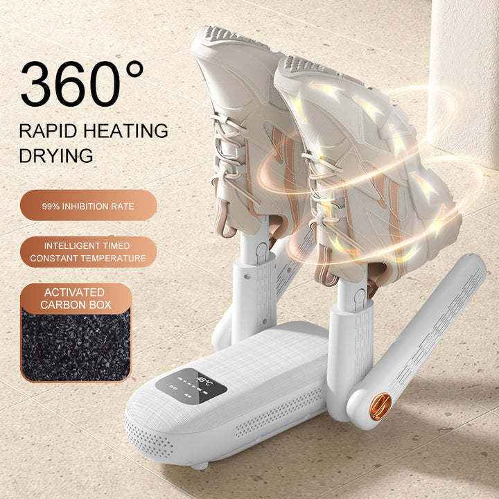 Portable electric shoe dryer, 220V