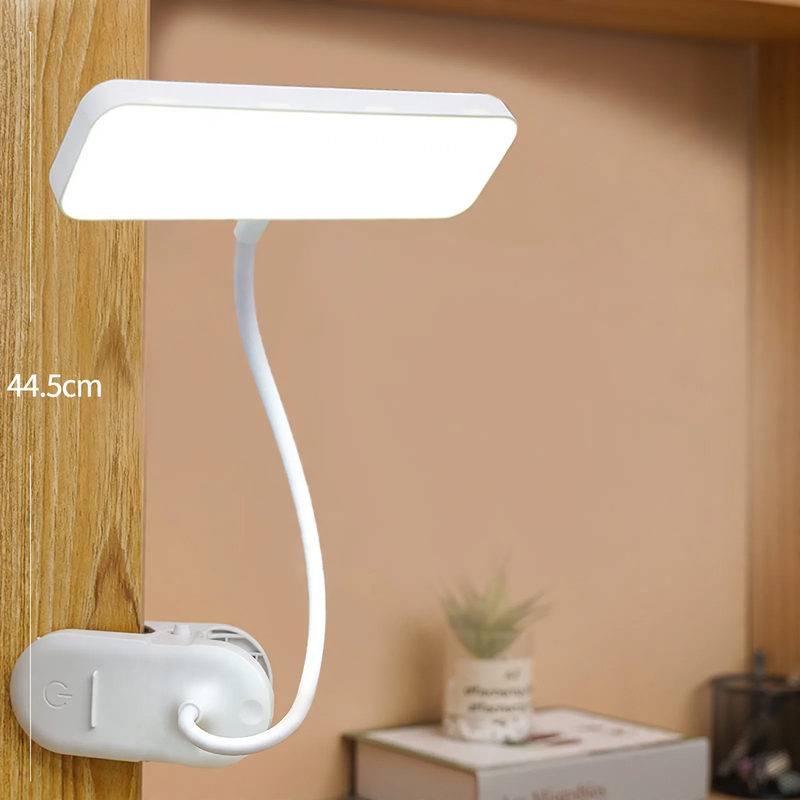 Versatile LED Clip Lamp for Study and Everyday Life