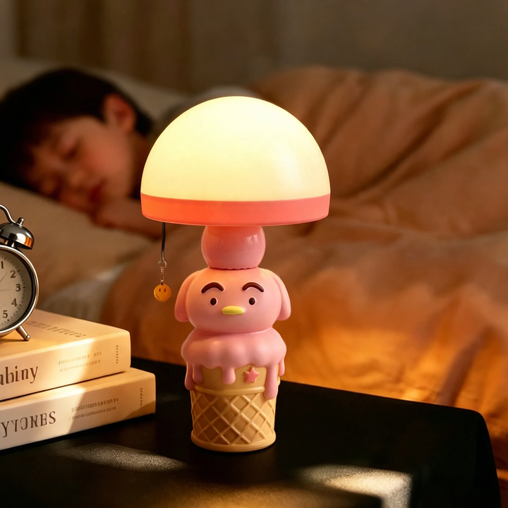 Melody-Ice-Cream-Night-Light with Color Change