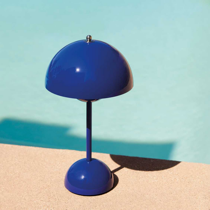 LunarGlow Table Lamp - Dimmable LED Lighting for Any Interior Bowlift
