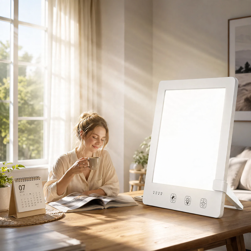 LED Light Therapy Lamp JSK-22, 6.5W