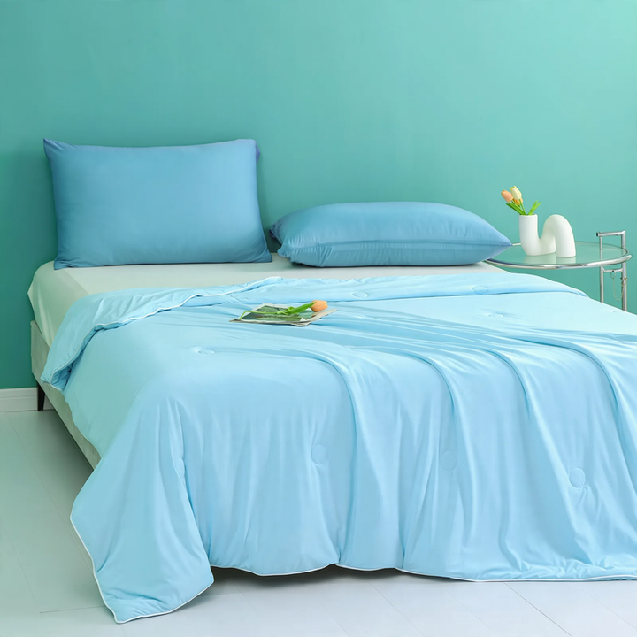 Summer blanket Ice crystal, A-class, antibacterial