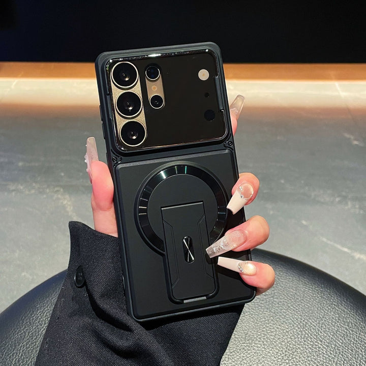 Silicone phone case with protective function