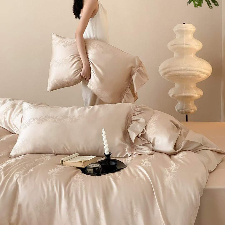 Luxurious Lyocell bedding set in French style
