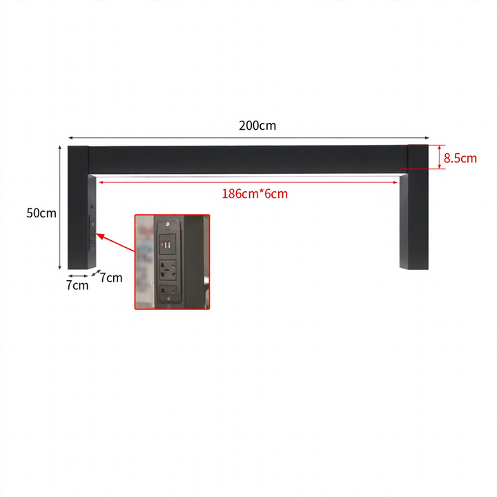 Professional reading lamp for desks