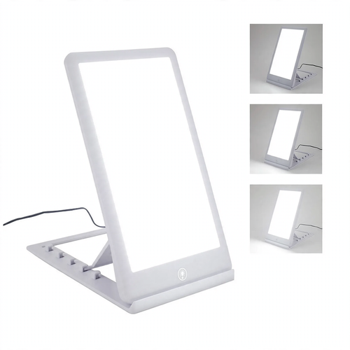 LED daylight lamp for light therapy and mood light