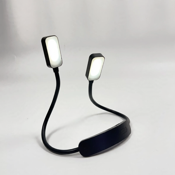 Portable neck light for versatile uses