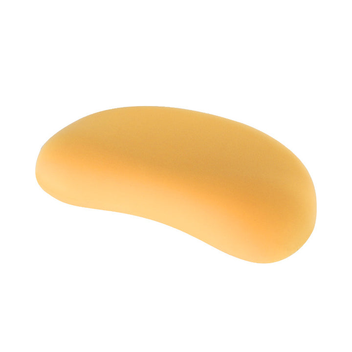 Bonbon-shaped neck pillow made of memory foam