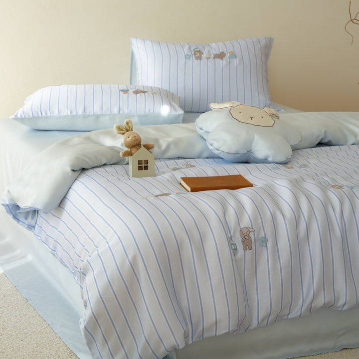 Bedding set, Tencel-Lyocell, cartoon design, summer