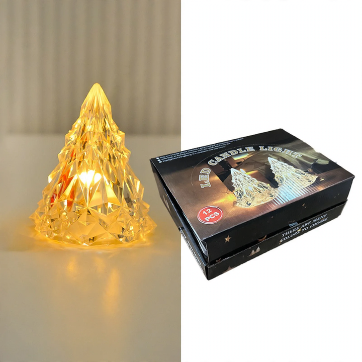 LED-Iceberg-Nightlight, decorative Candle Lamp