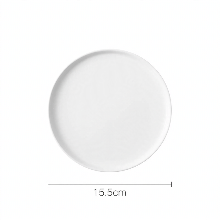 Beef Plastic Tray, Cream and Black