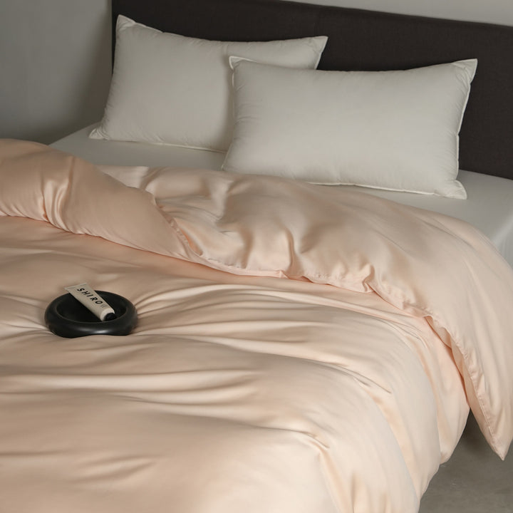 Lyocell duvet cover, unique piece, summer bedding