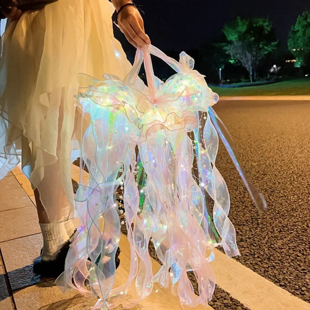BowLift | JellyJive - Illuminate your nights - Magic of jellyfish - Soothing ambiance