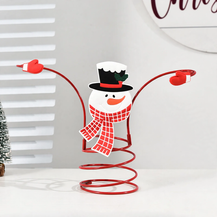 Christmas wine bottle holder, modern design
