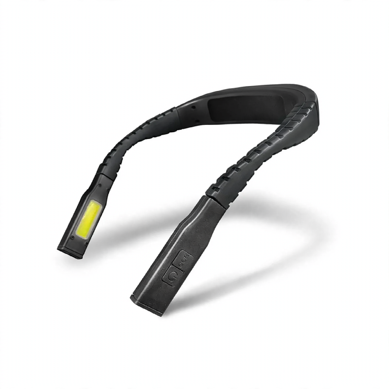 LED Neck Reading Lamp with three color temperatures