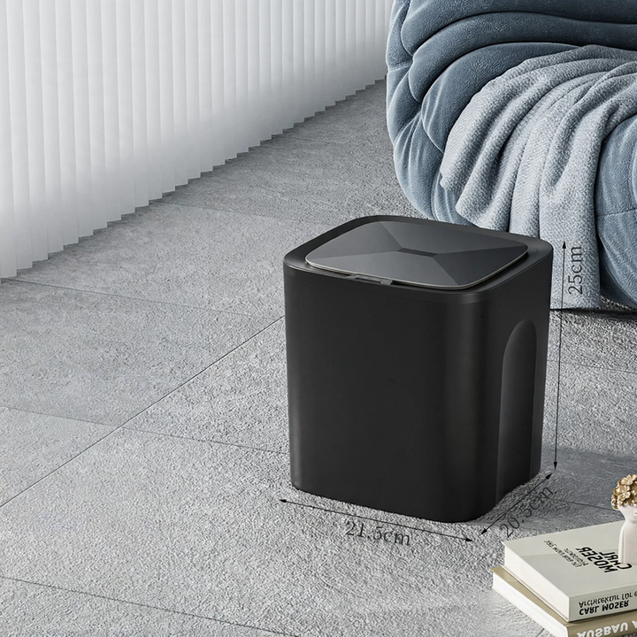 Intelligent Sensor Trash Can, 14–16 L, USB Charging