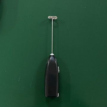 Electric milk frother, rechargeable