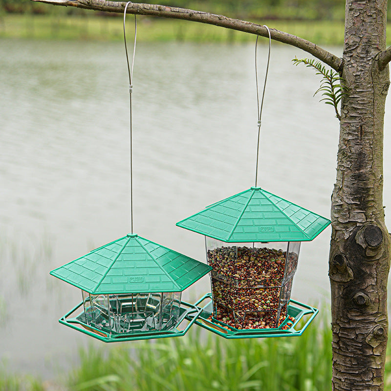 Foldable Bird Feeding Station