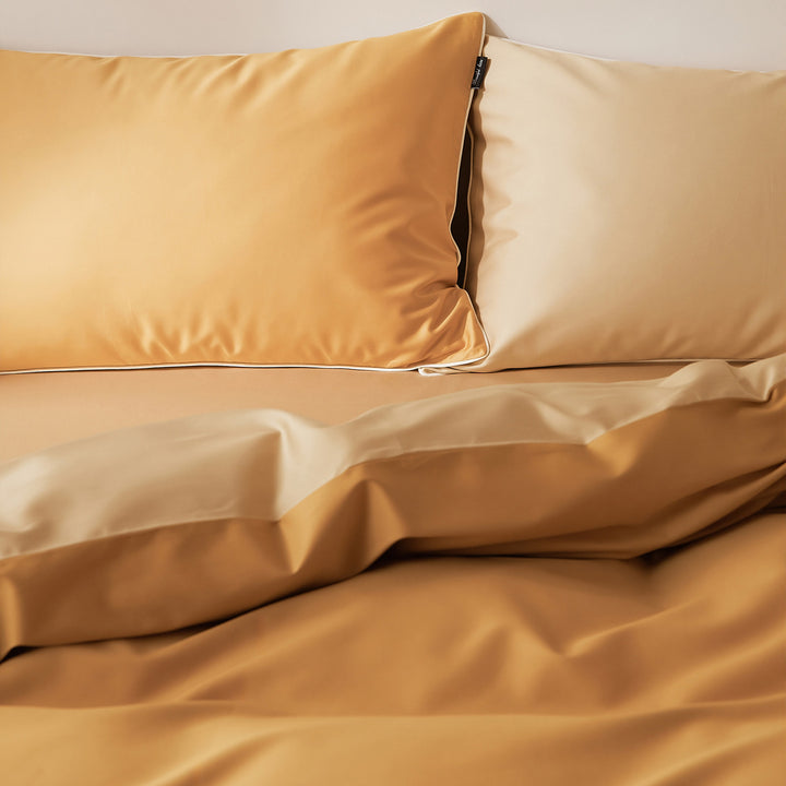 Pillowcase made from long-staple cotton, 48×74 cm