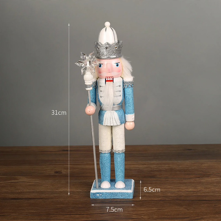 Nutcracker figure, wood, various designs