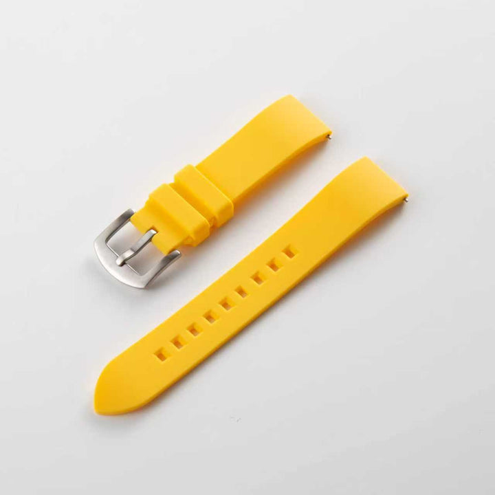 Silicone wristband for smartwatch, textured