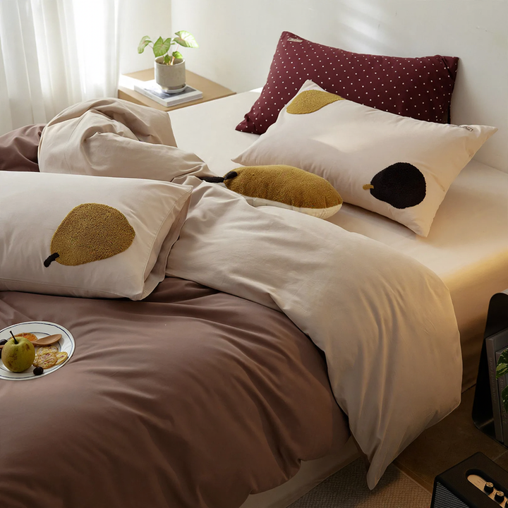 Cotton bedding set, 4-piece, autumn/winter, 100S
