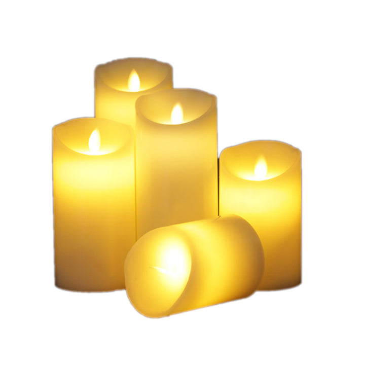 Electronic LED Candle with Remote Control