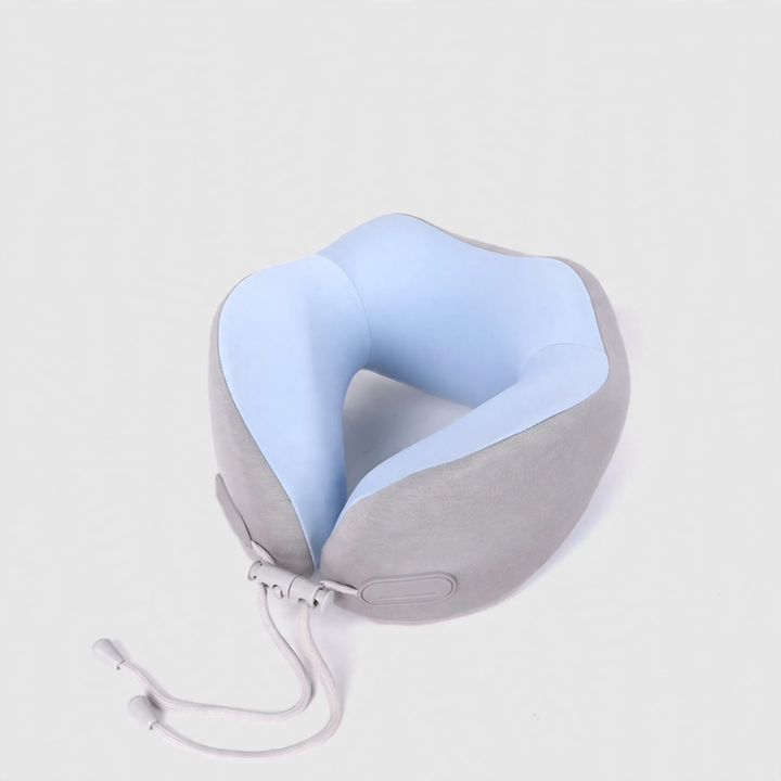 U-shaped neck pillow made of memory foam, portable