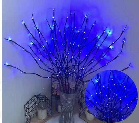 LED branch light for decorative room lighting