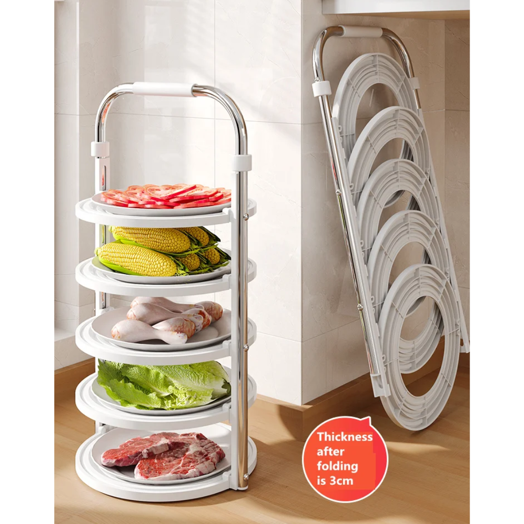 BowLift | Stack Ease Compact Kitchen Organizer Rack