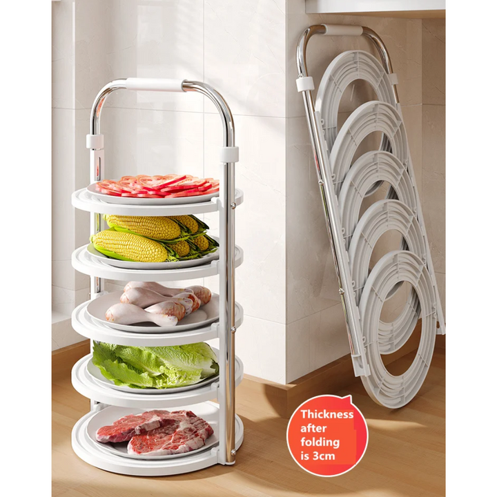 BowLift | Stack Ease Compact Kitchen Organizer Rack