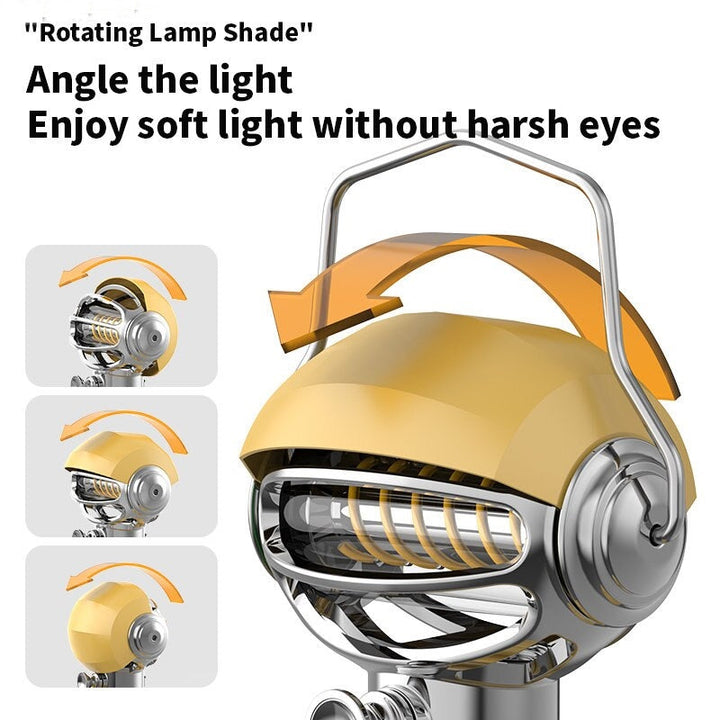 BowLift | Camping Glow Portable Waterproof Lamp