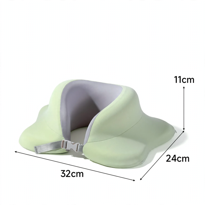 Memory Foam Nap Pillow, U-Shape