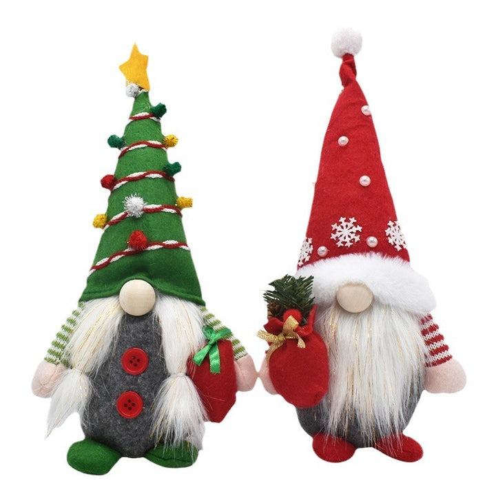 Christmas Elf Decoration Figure made of Fabric