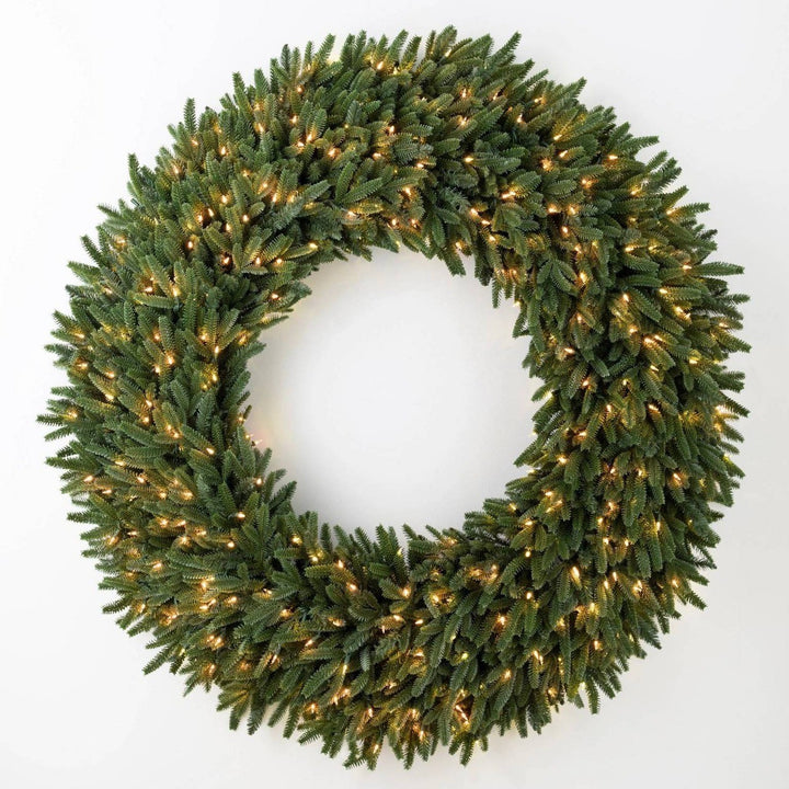 Christmas wreath made of PE, 45 cm
