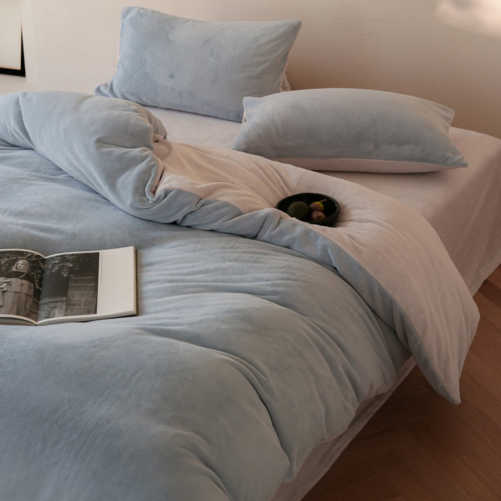 Milk fiber bedding, 4-piece, Winter