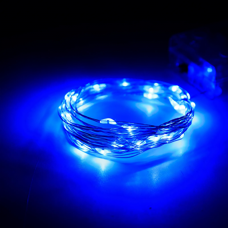 USB-LED-Copper Wire String Lights with Remote Control