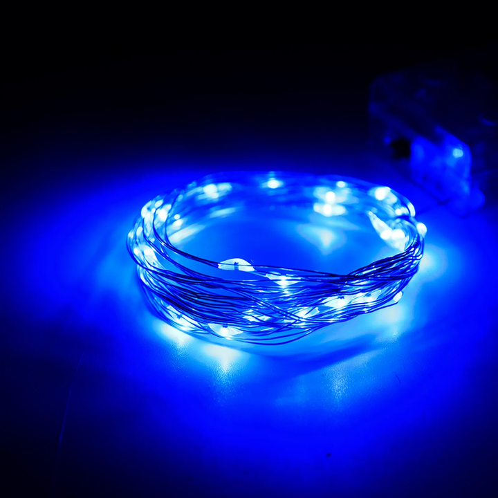 USB-LED-Copper Wire String Lights with Remote Control