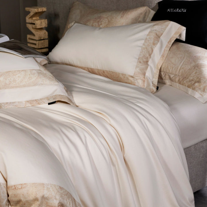 Tencel-Cotton Bedding Set, brushed