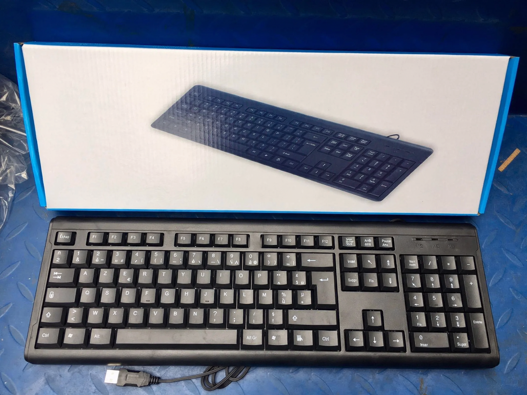 Wired Keyboard LD-618, USB, ABS