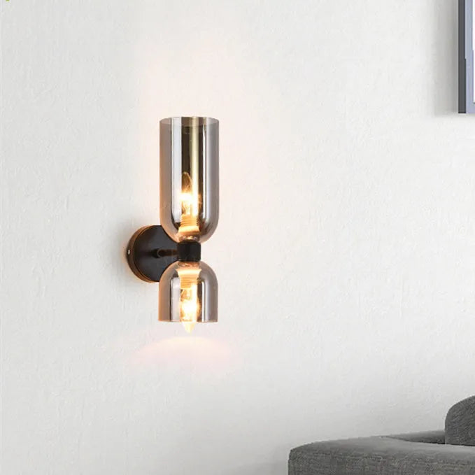 BowLift | Glass Wall Lamp with LED Technology Combination of Elegance and Functionality
