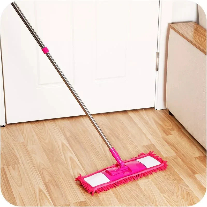 Flat Microfiber Squeeze Mop With Long Handle Bowlift
