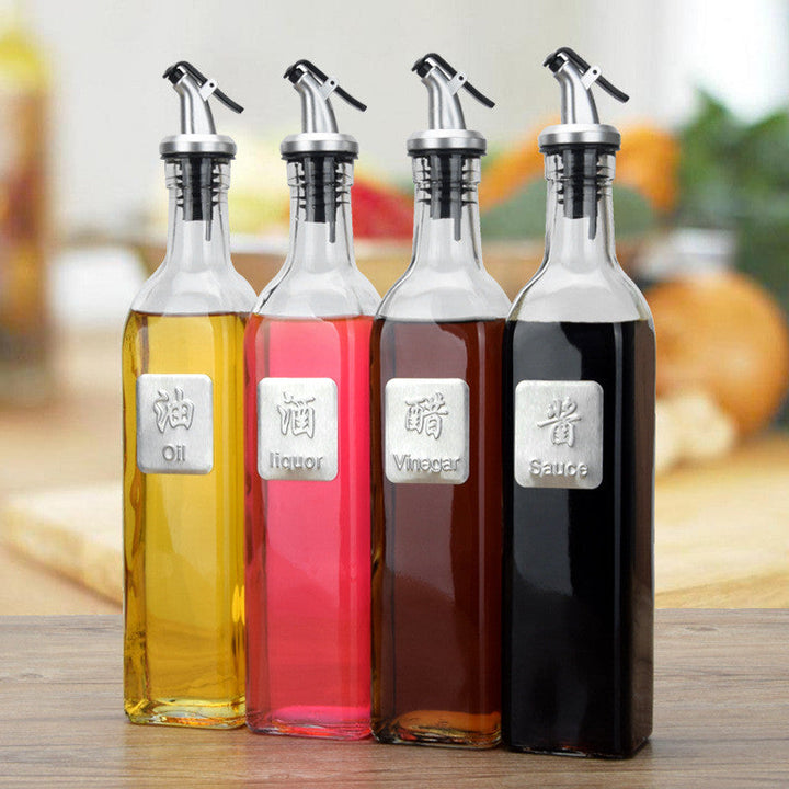 Oil And Vinegar Bottle 500 Ml Bowlift