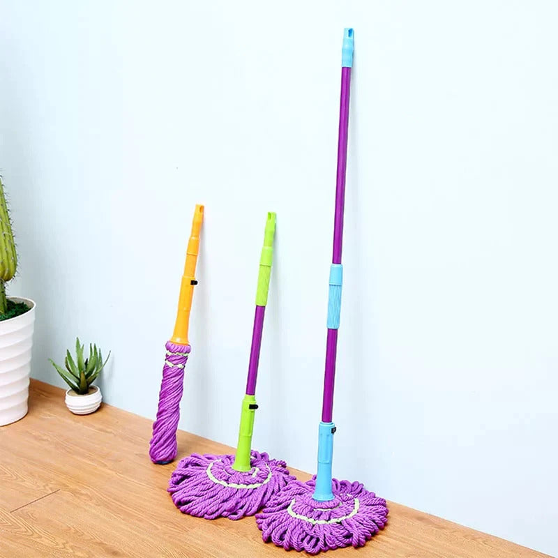 Rotating Microfiber Twist Mop Bowlift