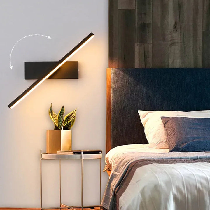 BowLift | LuxeGlow Wall Lamp - Elegant Wall Lamp with Flexible Lighting for Modern Interior