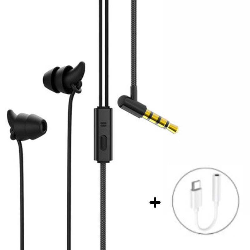 BowLift | In-Ear Hi-Fi Noise Cancelling Sleep Headphones with High Quality Sound & Sleep Aid Soft Earphones, For Work, Study & Sleep