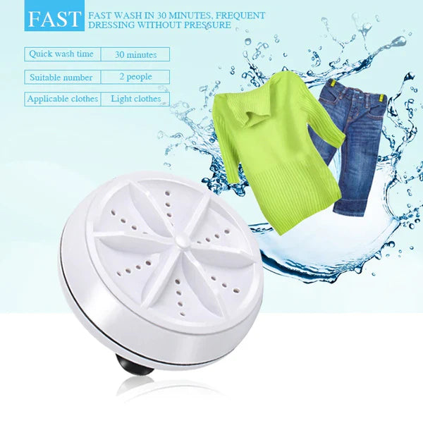 Mini Portable Washing Machine Spin Dryer Bowlift