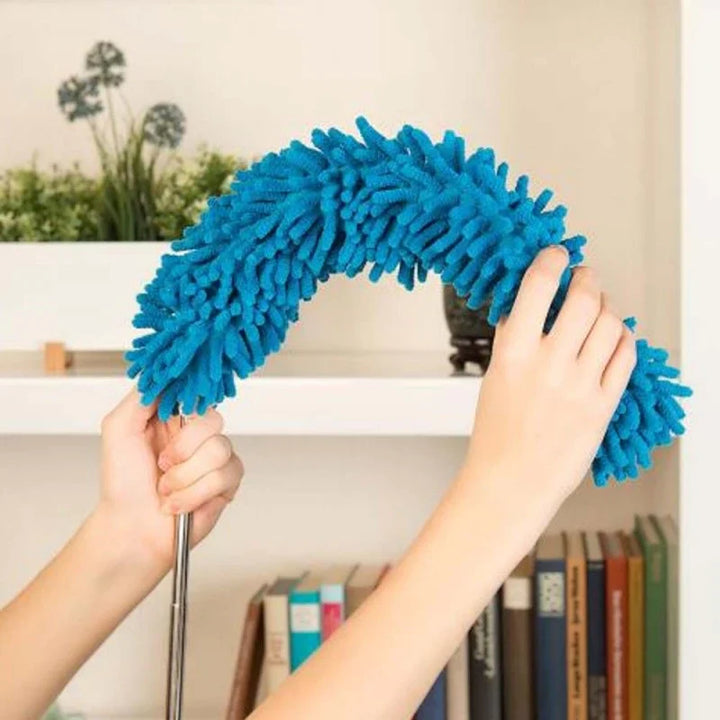 Flexible Microfiber Duster with Long Handle Bowlift